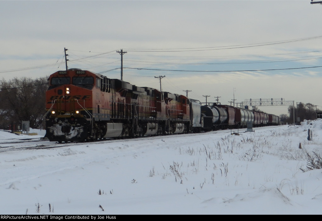 BNSF 6920 West